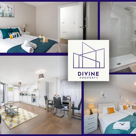 **New** Divine Apartments Slough High Street 2 Bed Exteriör bild